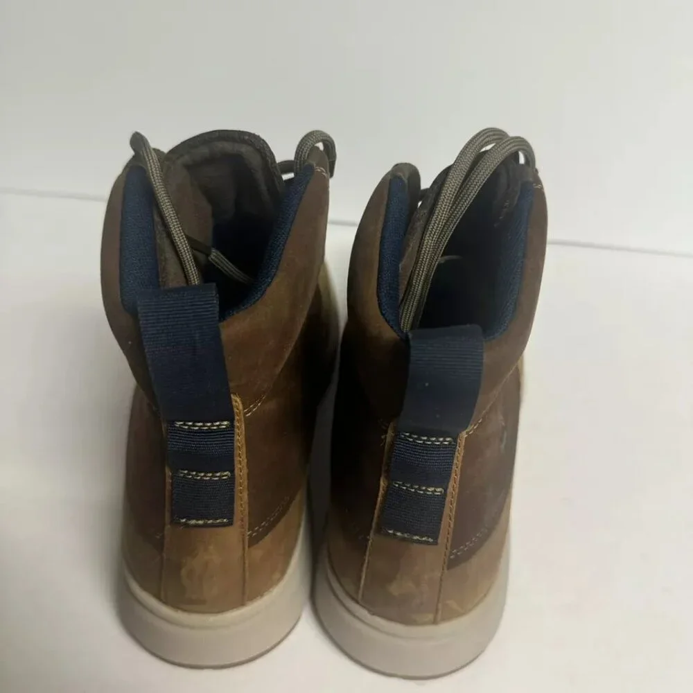 Timberland Mens Atwells Ave Waterproof Boot Brown Size 8.5 M